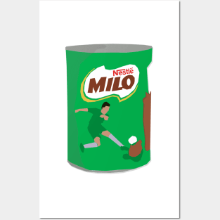 Milo Chocolate Powder Posters and Art